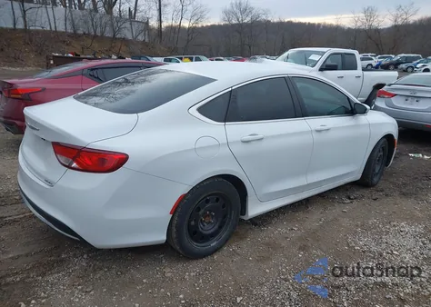 2016 Chrysler 200 Limited from USA, damaged, VIN 1C3CCCAB1GN109249